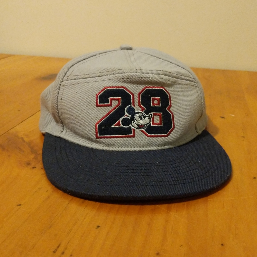 Official Disney parks merchandise youth snapback hat
